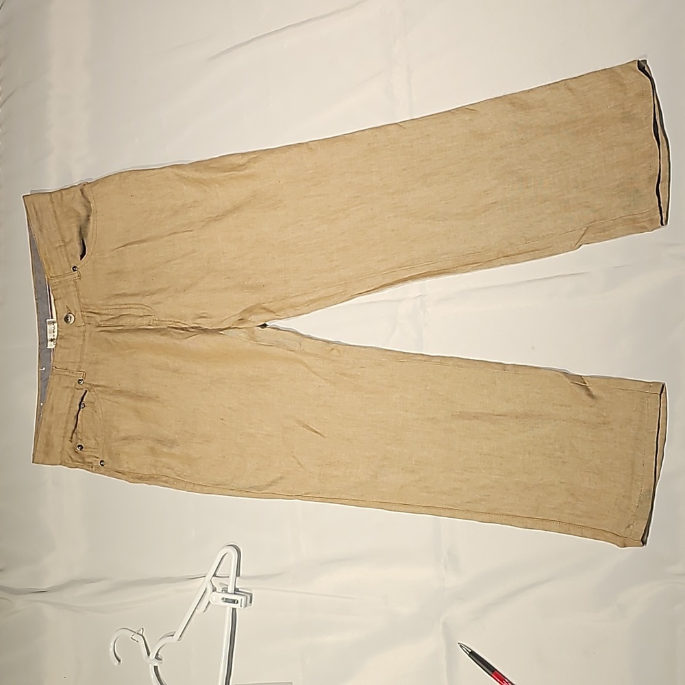 Peter Millar mens size 34 pants brown light weight